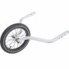Qeridoo® Ruota Da Jogging Da 14" Con Sistema A Forcella Per Monoposto