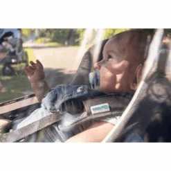 Qeridoo® Seggiolino Per Bambini Per Rimorchio Biciclette, Grigio Scuro -Vendite Passeggino qeridoo seggiolino per bambini per rimorchio biciclette grigio scuro a304859 4