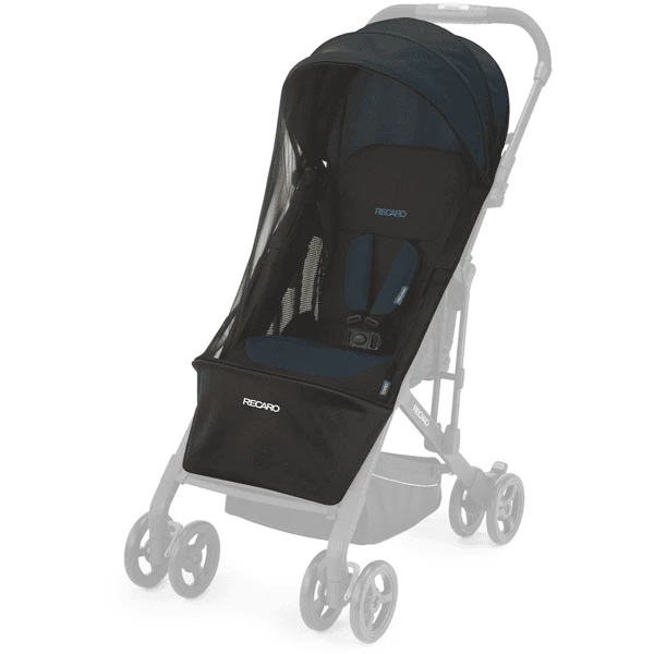 RECARO Zanzariera Black Per Buggy Easylife 2 Series 4 RECARO Zanzariera Black Per Buggy Easylife 2 Series - immagine 2