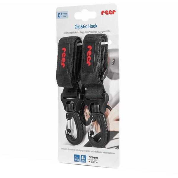 Reer Gancio Per Passeggino Clip&Go 6 Reer Gancio Per Passeggino Clip&Go - immagine 4