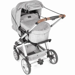 Reer Vela Solare ShineSafe+ Grigio-melange -Vendite Passeggino reer vela solare shinesafe grigio melange a362156 4