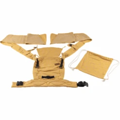 SCHMUSEWOLKE Marsupio Botanical Golden Lino -Vendite Passeggino schmusewolke marsupio botanical golden lino a371900 3