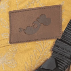 SCHMUSEWOLKE Marsupio Botanical Golden Lino -Vendite Passeggino schmusewolke marsupio botanical golden lino a371900 4