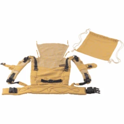 SCHMUSEWOLKE Marsupio Comfort Botanical Golden Lino -Vendite Passeggino schmusewolke marsupio comfort botanical golden lino a374932 4