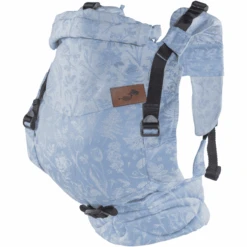 SCHMUSEWOLKE Marsupio Comfort Fleur Provence Lino