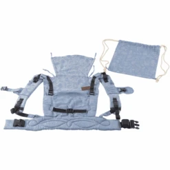 SCHMUSEWOLKE Marsupio Comfort Fleur Provence Lino -Vendite Passeggino schmusewolke marsupio comfort fleur provence lino a374915 4