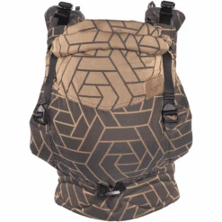 SCHMUSEWOLKE Marsupio Comfort Graphic Copper Modal -Vendite Passeggino schmusewolke marsupio comfort graphic copper modal a375384 2