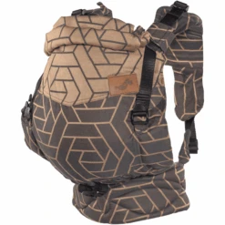 SCHMUSEWOLKE Marsupio Comfort Graphic Copper Modal