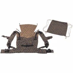 SCHMUSEWOLKE Marsupio Comfort Graphic Copper Modal -Vendite Passeggino schmusewolke marsupio comfort graphic copper modal a375384 4