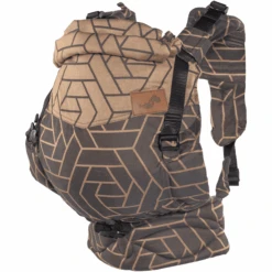 SCHMUSEWOLKE Marsupio Comfort Maxi Graphic Copper Modal