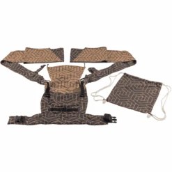 SCHMUSEWOLKE Marsupio Graphic Copper Modal -Vendite Passeggino schmusewolke marsupio graphic copper modal a371901 3