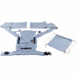 SCHMUSEWOLKE Marsupio Maxi Fleur Provence Lino -Vendite Passeggino schmusewolke marsupio maxi fleur provence lino a371903 3