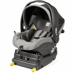 Seggiolino Auto Peg Perego Primo Viaggio I-Size City Grey Con Base Inclusa