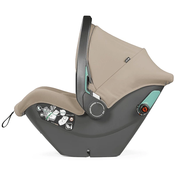 Seggiolino Auto Peg Perego Primo Viaggio Lounge Sand 4 Seggiolino Auto Peg Perego Primo Viaggio Lounge Sand - immagine 2