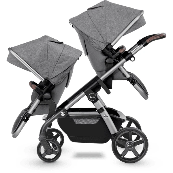Silver Cross Seduta Per Passeggino Wave Tandem Zinc Grey 6 Silver Cross Seduta Per Passeggino Wave Tandem Zinc Grey - immagine 4