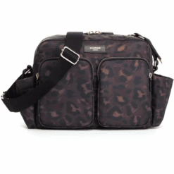 Storksak Organizer Per Passeggini Leopard Black