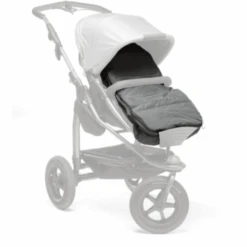 Tfk Cuddle - All Terrain Softshell Coprigambe Incl. Wintercover Nero/antracite -Vendite Passeggino tfk cuddle all terrain softshell coprigambe incl wintercover nero antracite a256248 3