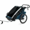 THULE Rimorchio Per Bici Da Bambino Chariot Cross 2 Majolica Blue -Vendite Passeggino thule rimorchio per bici da bambino chariot cross 2 majolica blue a305458