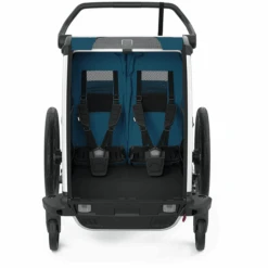 THULE Rimorchio Per Bici Da Bambino Chariot Cross 2 Majolica Blue -Vendite Passeggino thule rimorchio per bici da bambino chariot cross 2 majolica blue a305458 2