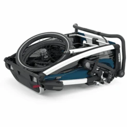 THULE Rimorchio Per Bici Da Bambino Chariot Cross 2 Majolica Blue -Vendite Passeggino thule rimorchio per bici da bambino chariot cross 2 majolica blue a305458 3