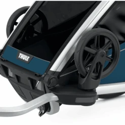 THULE Rimorchio Per Bici Da Bambino Chariot Cross 2 Majolica Blue -Vendite Passeggino thule rimorchio per bici da bambino chariot cross 2 majolica blue a305458 4