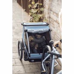 THULE Rimorchio Per Bicicletta Courier Aegean Blue 10 THULE Rimorchio Per Bicicletta Courier Aegean Blue -Vendite Passeggino thule rimorchio per bicicletta courier aegean blue a338355 3