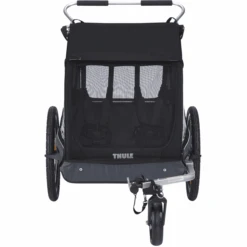 THULE Rimorchio Per Biciclette Per Bambini Coast Er XT Black -Vendite Passeggino thule rimorchio per biciclette per bambini coast er xt black a295079 2