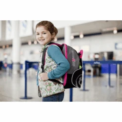 Trunki Zaino Seggiolino BoostApak, Nero/fucsia -Vendite Passeggino trunki zaino seggiolino boostapak nero fucsia a270091 2