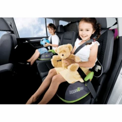 Trunki Zaino Seggiolino BoostApak, Verde/nero -Vendite Passeggino trunki zaino seggiolino boostapak verde nero a270087 2