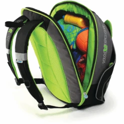 Trunki Zaino Seggiolino BoostApak, Verde/nero -Vendite Passeggino trunki zaino seggiolino boostapak verde nero a270087 3