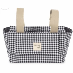 Walking Mum Organizer Per Passeggini I Love Vichy, Nero