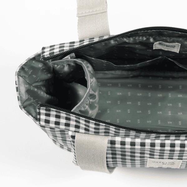 Walking Mum Organizer Per Passeggini I Love Vichy, Nero 6 Walking Mum Organizer Per Passeggini I Love Vichy, Nero - immagine 4