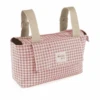 Walking Mum Organizer Per Passeggini I Love Vichy, Rosa
