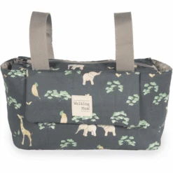 Walking Mum Organizer Per Passeggino, Baobab Grigio