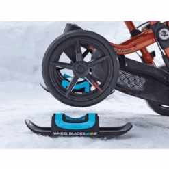 Wheelblades XL Stroller Ski Single Nero/blu -Vendite Passeggino wheelblades xl stroller ski single nero blu a334796 3