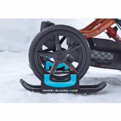 Wheelblades XL Stroller Ski Single Nero/blu -Vendite Passeggino wheelblades xl stroller ski single nero blu a334796 4
