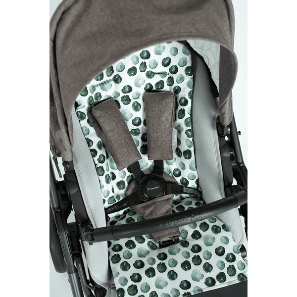 X-lander Coprisedile In Bambù Acqua Color Giorno 5 X-lander Coprisedile In Bambù Acqua Color Giorno - immagine 3