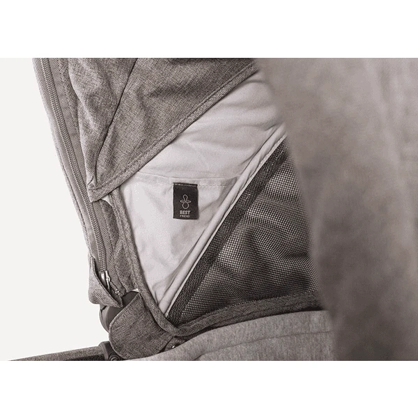 X-lander Navicella X-Pram Light 2.0 Astral Black 5 X-lander Navicella X-Pram Light 2.0 Astral Black - immagine 3