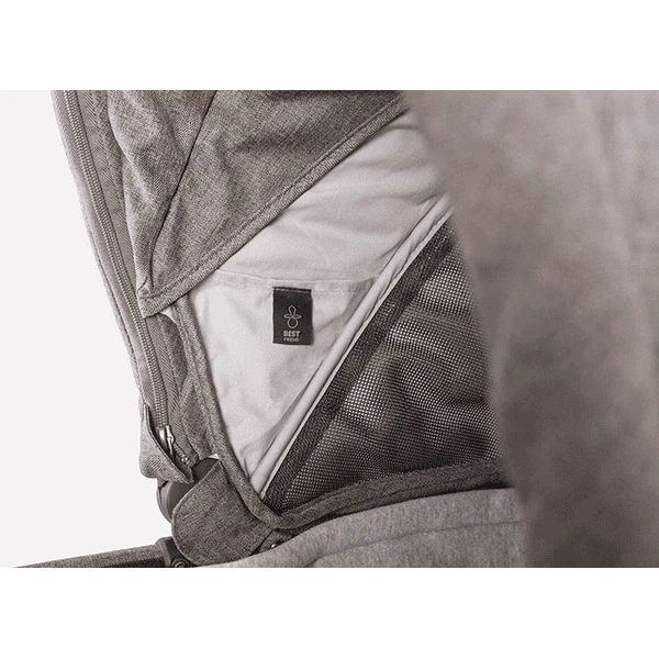 X-lander Navicella X-Pram Light 2.0 Azure Grey 5 X-lander Navicella X-Pram Light 2.0 Azure Grey - immagine 3