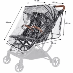 X-lander Parapioggia X-Cover Per X-Twin E X-Double -Vendite Passeggino x lander parapioggia x cover per x twin e x double a319748 2