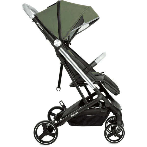 X-lander Passeggino Leggero X-Follow Helio Green 4 X-lander Passeggino Leggero X-Follow Helio Green - immagine 2