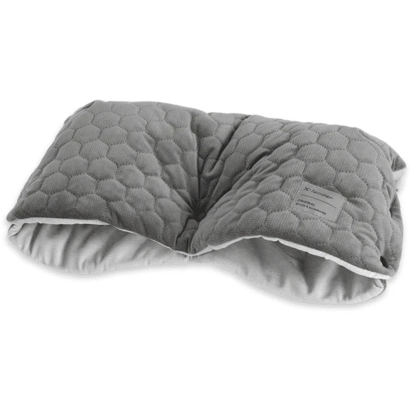 X-lander Scaldamani X-Muff Velvet Silver 3 X-lander Scaldamani X-Muff Velvet Silver